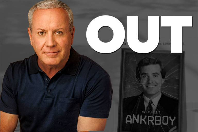 Out Magazine Interview Author Mark Pettit