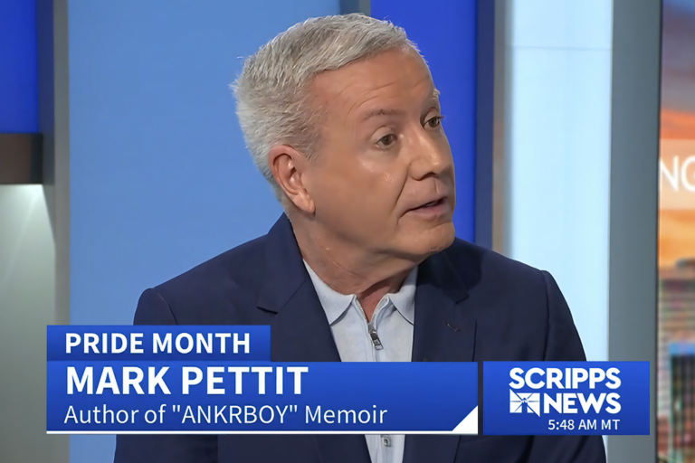 Pride Month - Author Mark Pettit on his new book ANKRBOY at Scripps News