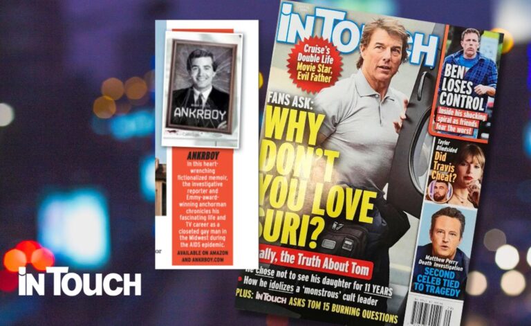 InTouch Weekly Cover Highlight