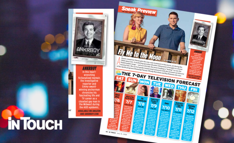 InTouch Weekly Book Highlight